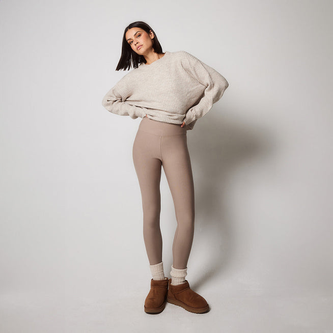Legging taille haute Winter Everyday - Stone