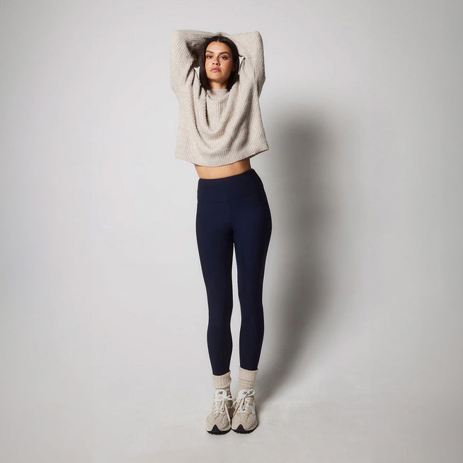 Legging taille haute Winter Everyday - Marine