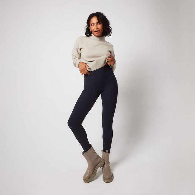 Legging taille haute Winter Everyday - Vintage Navy