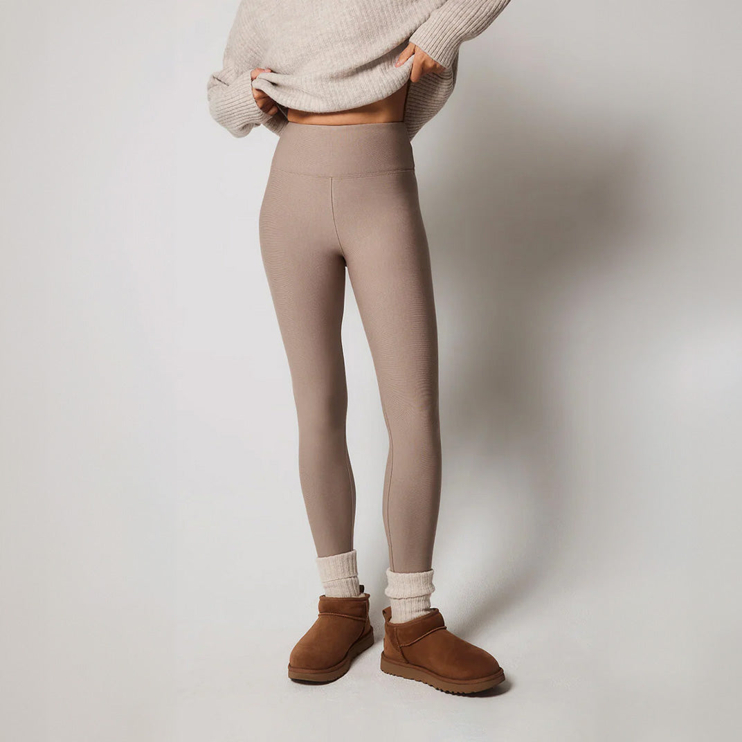 Legging taille haute grande taille Winter Everyday - Stone
