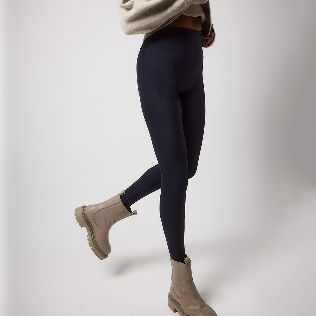 Legging taille haute Winter Everyday - Vintage Navy