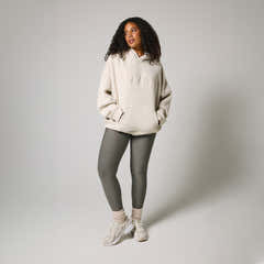 Legging taille haute d'hiver - Vert ardoise