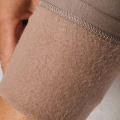 Legging taille haute d'hiver - couleur pierre