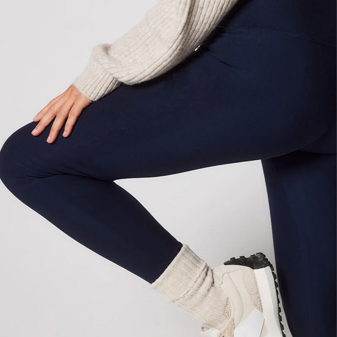 Legging taille haute Winter Everyday - Marine