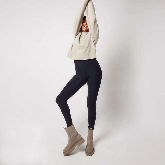Legging taille haute Winter Everyday - Vintage Navy