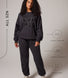 ALL SZN pantalon de jogging biologique à revers grande taille - Shadow