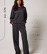 CALL SZN pantalon de jogging bio à jambes larges grande taille - Shadow