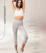 Legging léger court grande taille - Light Gris