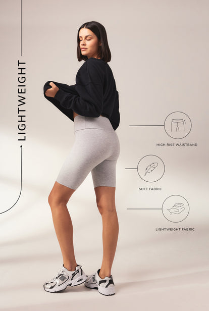 Cycliste léger grande taille Everyday - Light Gris Marl