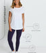 Legging léger taille haute Everyday - Acai Purple