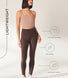 Legging léger taille haute grande taille Everyday - Espresso Marron