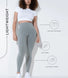 Legging léger taille haute grande taille Everyday - Sage