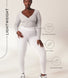 Legging léger taille haute grande taille Everyday - Blanc