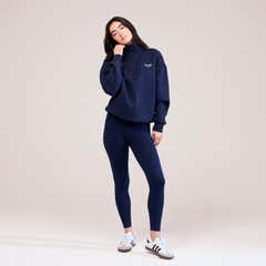 Legging taille haute de tous les jours - Bleu marine
