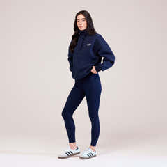 Legging taille haute de tous les jours - Bleu marine