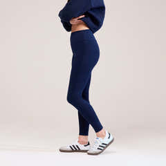 Legging taille haute de tous les jours - Bleu marine