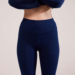 Legging taille haute de tous les jours - Bleu marine