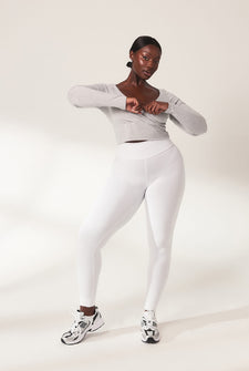 Legging léger taille haute Everyday - Blanc