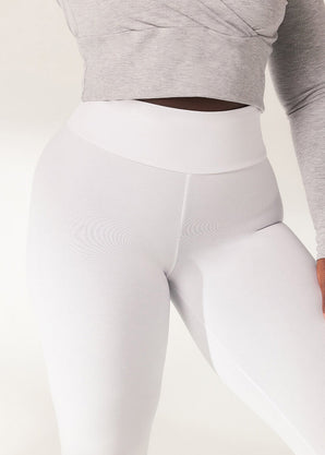 Legging léger taille haute Everyday - Blanc