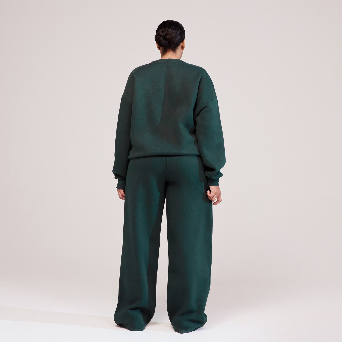 Curve Heavyweight Oversized Sweatshirt Campus - Pine