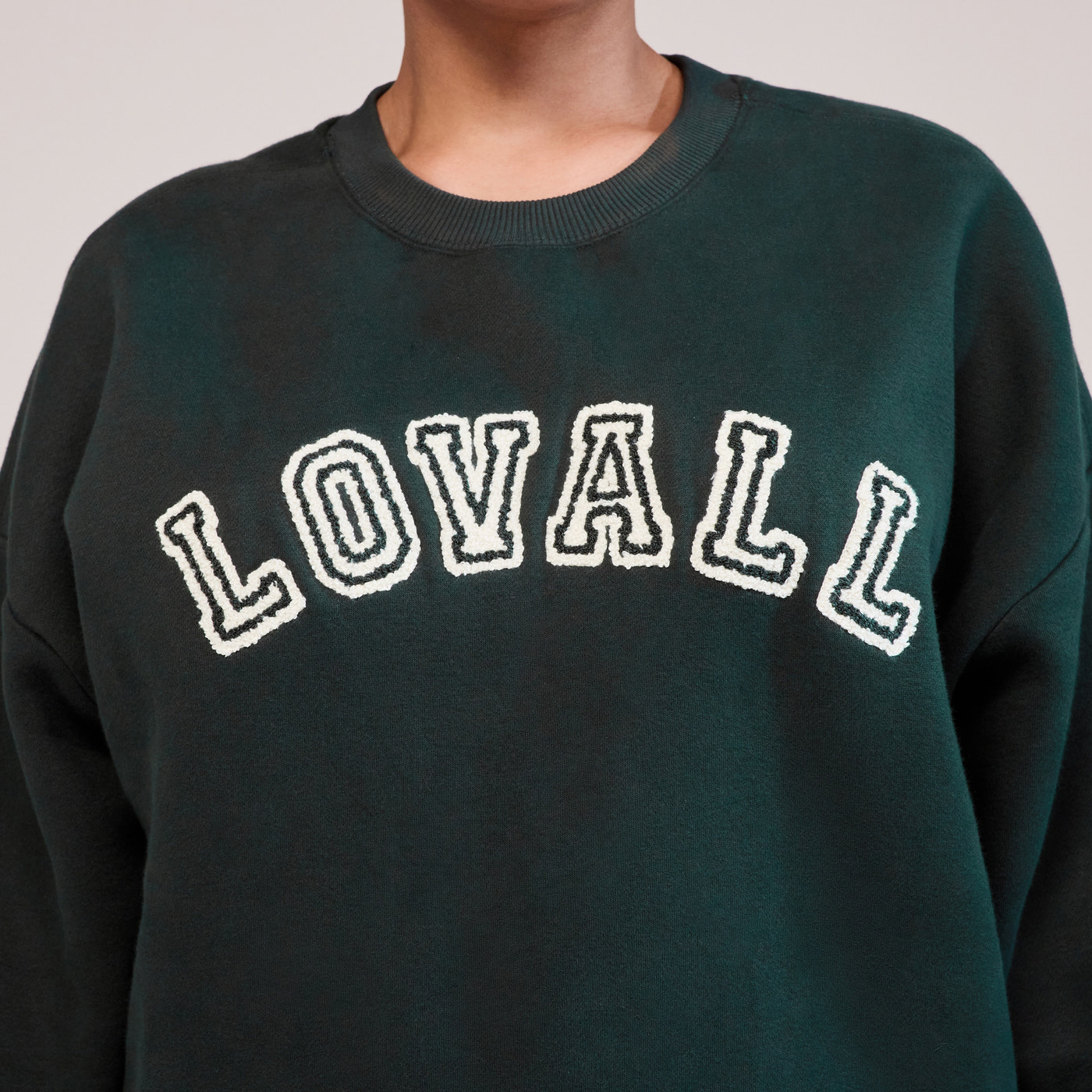 Curve Heavyweight Oversized Sweatshirt Campus - Pine
