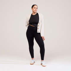 Legging Taille Haute Quotidien - Noir