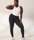 Legging léger taille haute grande taille Everyday - Vintage Marine
