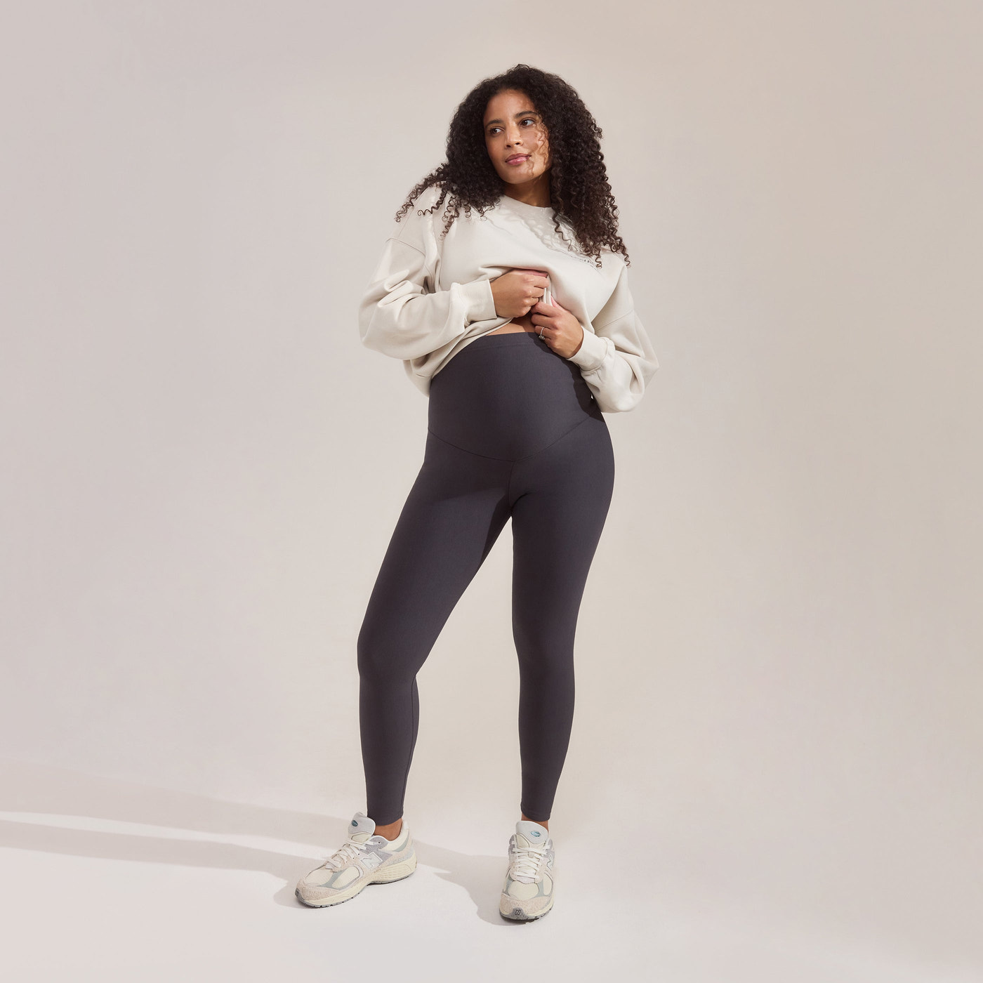 Legging de grossesse Winter Everyday - Dark Gris