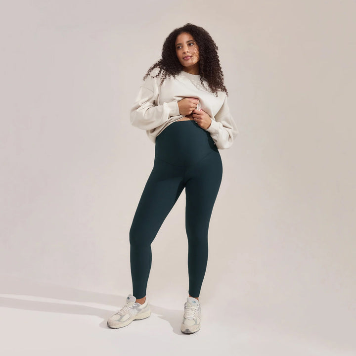Legging de maternité d'hiver de tous les jours – Pin