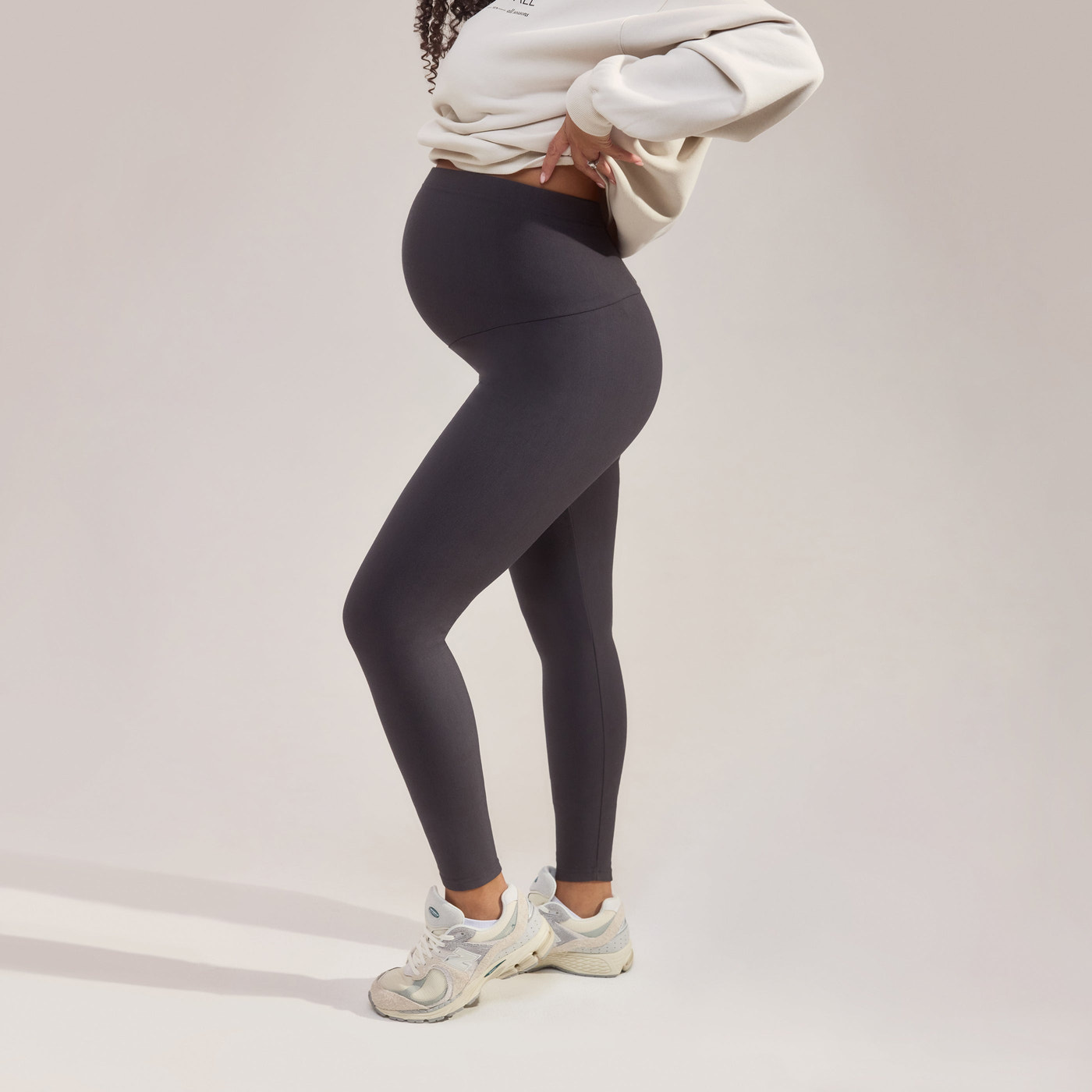 Legging de grossesse Winter Everyday - Dark Gris