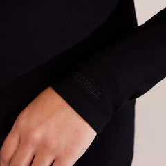 Haut thermique d'hiver - Noir