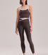 Ultimate Everyday Wrap Waist Leggings - Black Coffee