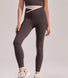 Ultimate Everyday Wrap Waist Leggings - Black Coffee