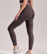 Ultimate Everyday Wrap Waist Leggings - Black Coffee