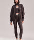 Ultimate Everyday Wrap Waist Leggings - Black Coffee
