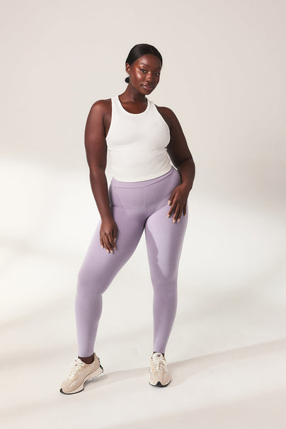 Legging léger taille haute Everyday - Mauve