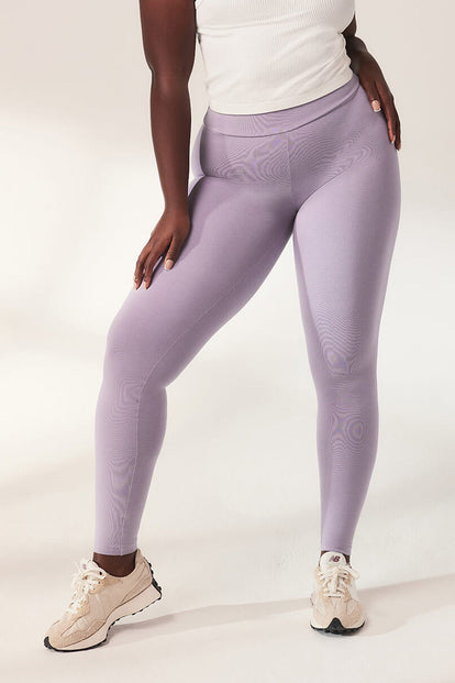 Legging léger taille haute Everyday - Mauve