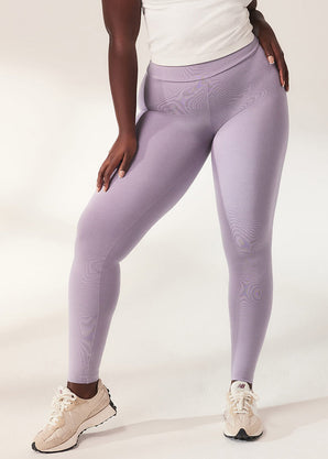 Legging léger taille haute Everyday - Mauve