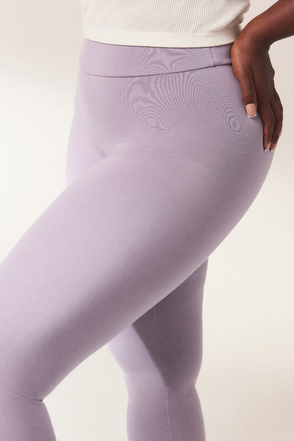 Legging léger taille haute Everyday - Mauve