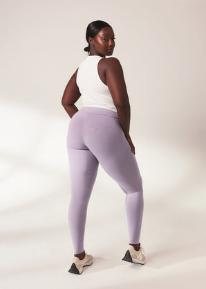 Legging léger taille haute Everyday - Mauve