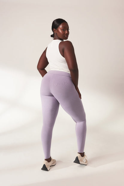 Legging léger taille haute Everyday - Mauve