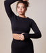 Sculpt Seamless Long Sleeve Top - Black