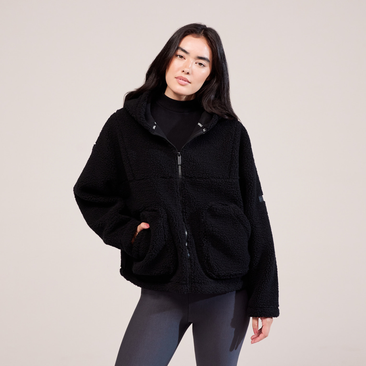 Borg Fleece - Black