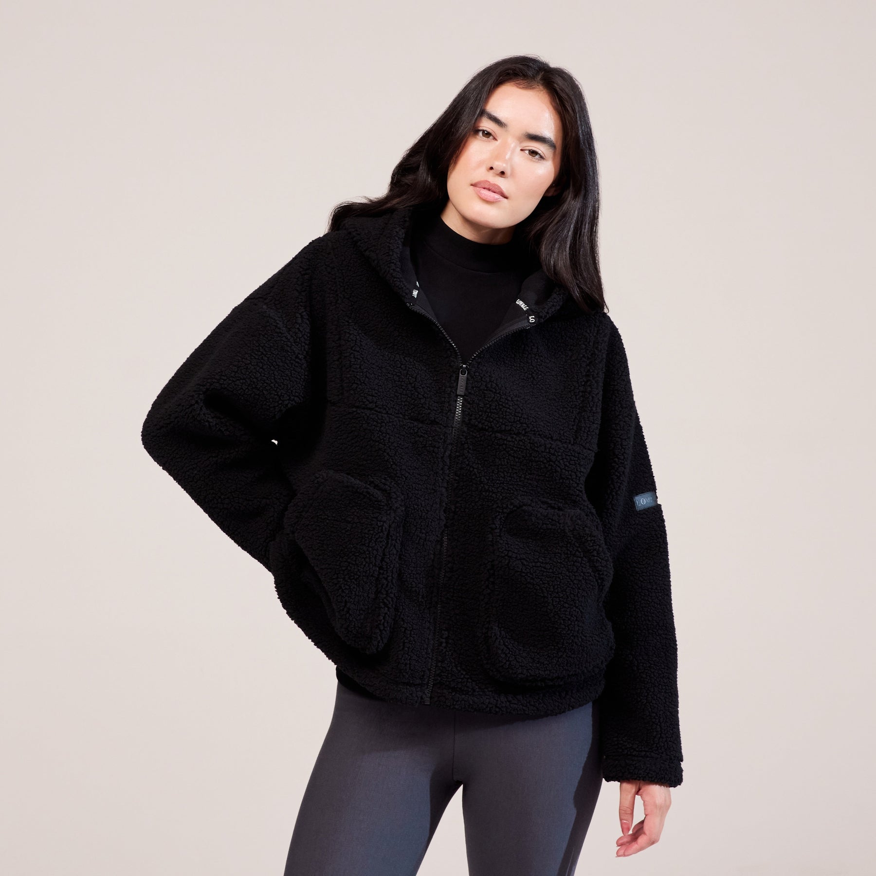 Borg Fleece - Black