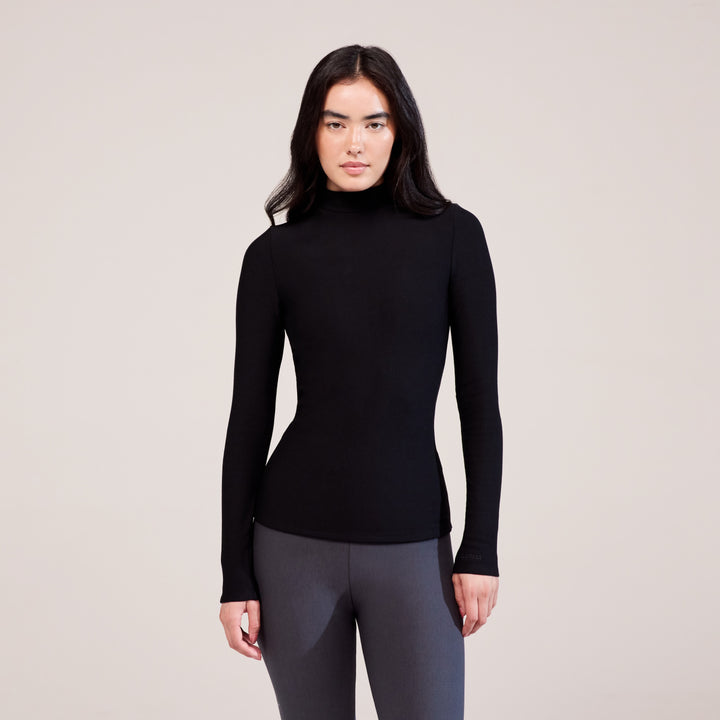 Haut thermique d'hiver - Noir