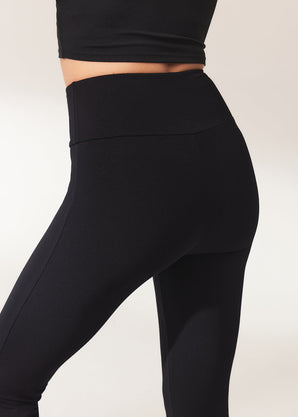 Legging léger flare - Noir