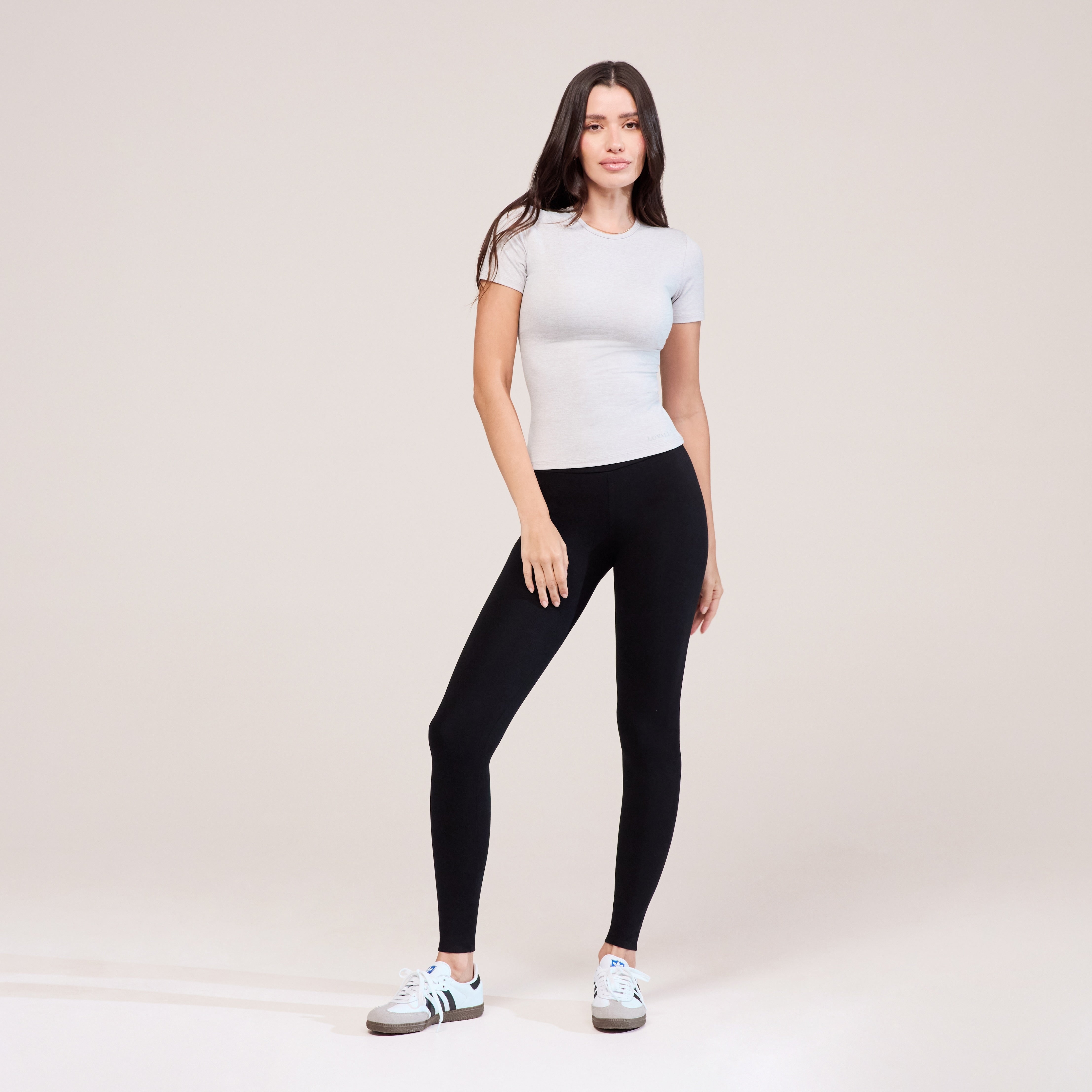 Legging Taille Haute Quotidien - Noir