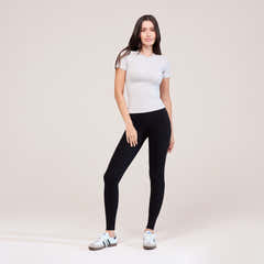 Legging Taille Haute Quotidien - Noir