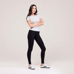 Legging Taille Haute Quotidien - Noir