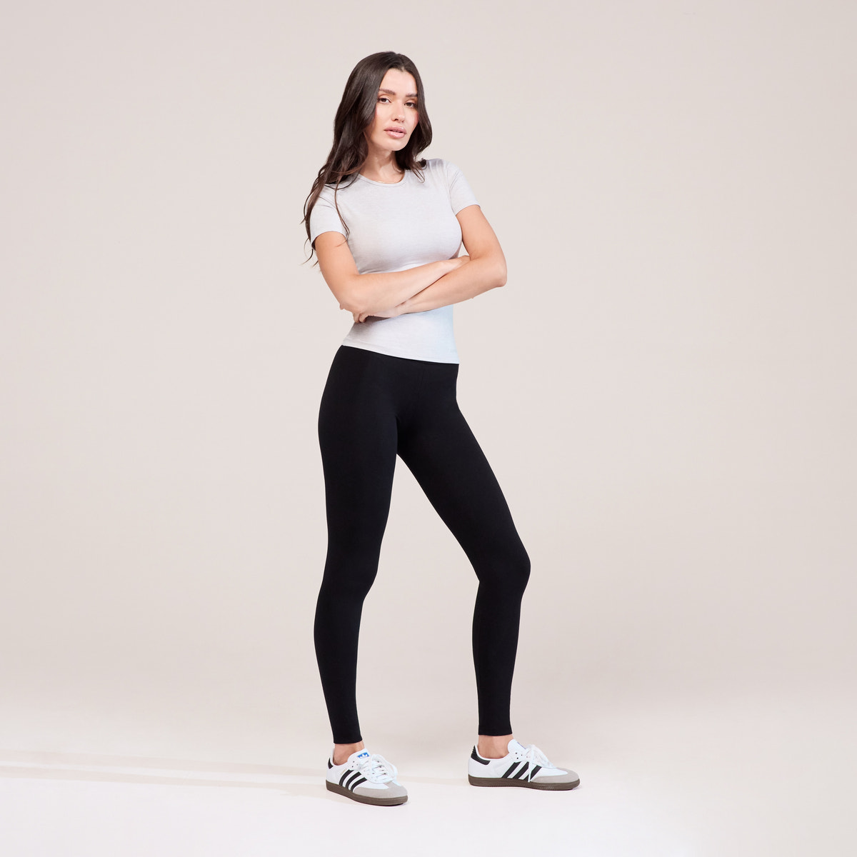 Legging Taille Haute Quotidien - Noir